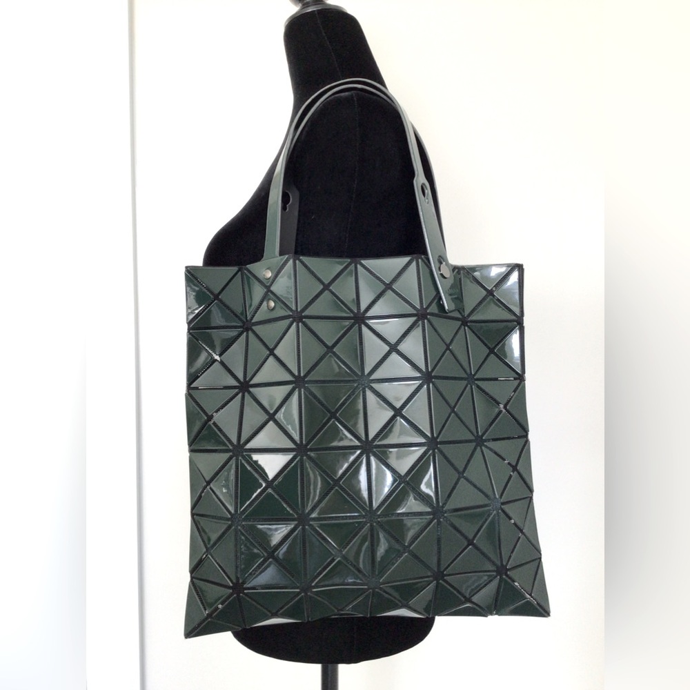 ISSEY MIYAKE Bao Bao Dark Green Tote Bag - New without Tag